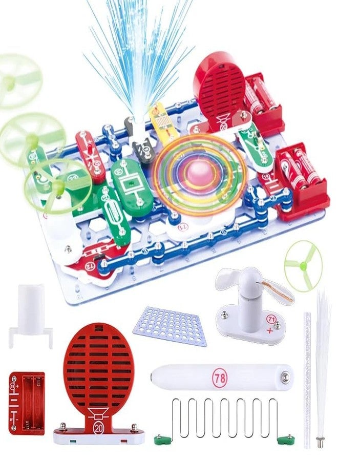 iduino Electronics Discovery Circuits Experiments Kit, Educational Science Kits, Smart Electronics Block Kit Toy - Image 2